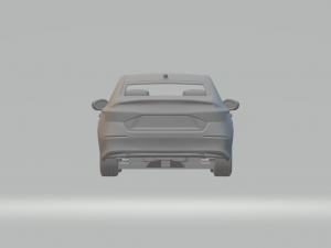 Honda civic eua Modelo de impresión 3D
