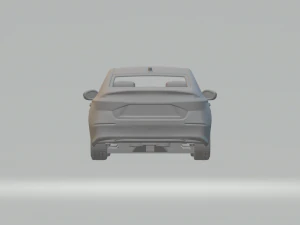 Honda civic eua 3D Print Model