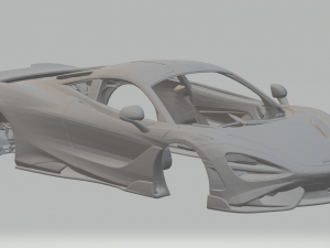 MCLAREN 765LT Model do druku 3D