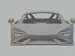 MCLAREN 765LT 3D Print Model