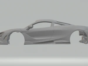 MCLAREN 765LT 3D Print Model