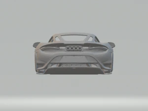 MCLAREN 765LT 3D Print Model