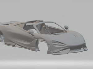 MCLAREN 765LT spyder 3D Print Model