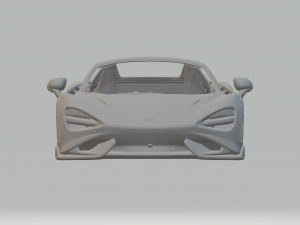 MCLAREN 765LT spyder 3D 打印模型