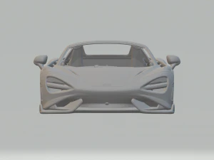 MCLAREN 765LT spyder 3D Print Model