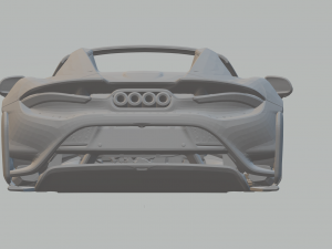 MCLAREN 765LT spyder 3D 打印模型