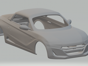 Honda s660 2015 Modelo de impresión 3D