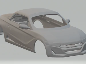 Honda s660 2015 Modelo de impresión 3D