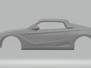 Honda s660 2015 3D Принт Модель