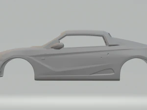 Honda s660 2015 3D Print Model