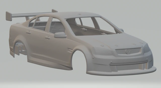 Holden commodore v8 supercar 3D Print Model .c4d .max .obj .3ds .fbx .stl .blend 
