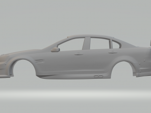 Holden commodore v8 supercar 3D प्रिंट मॉडल
