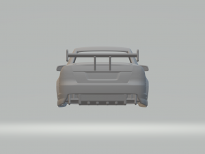 Holden commodore v8 supercar 3D प्रिंट मॉडल
