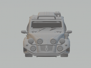 Citroen cv2 race car 3D Принт Модель