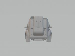Citroen cv2 race car 3D Принт Модель