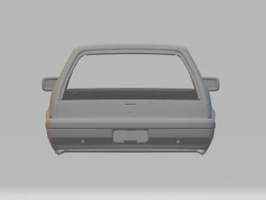 Honda civic si 86 3D Print Model