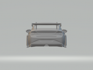 Hyundai elantra race car Modelo de impresión 3D