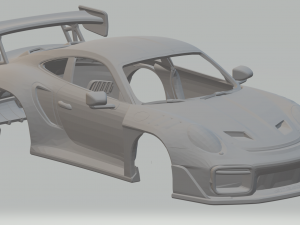 Duke Dynamic 991 PORSCHE GT-RSR Widebody Modelo de Impressão 3D
