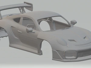Duke Dynamic 991 PORSCHE GT-RSR Widebody 3D Print Model