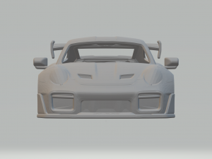 Duke Dynamic 991 PORSCHE GT-RSR Widebody 3D 打印模型