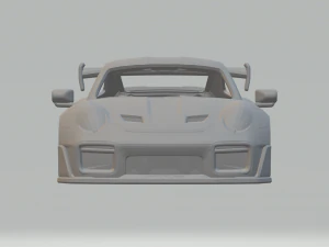 Duke Dynamic 991 PORSCHE GT-RSR Widebody 3D Print Model