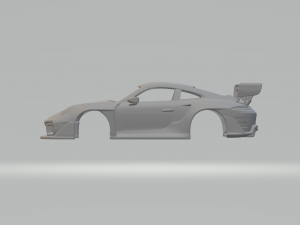 Duke Dynamic 991 PORSCHE GT-RSR Widebody 3D 打印模型