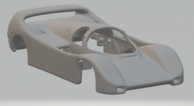 SCHUPPAN 962CR Modello di stampa 3D .c4d .max .obj .3ds .fbx .stl .blend 