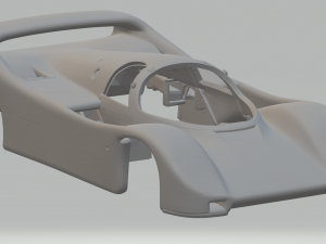 SCHUPPAN 962CR 3D 프린트 모델