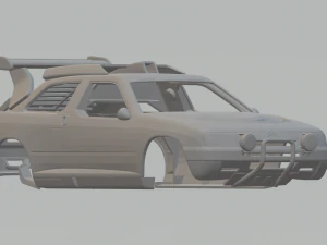 Citro&euml;n zx dakar Modelo de impresión 3D