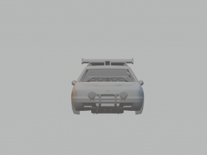 Citroen zx dakar Modèles 3D en vedette