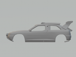 Citroen zx dakar Modèles 3D en vedette