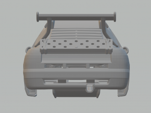 Citroen zx dakar Modèles 3D en vedette