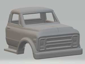 Chevrolet c50 3D Print Model