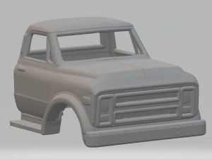 Chevrolet c50 3D Druckmodell