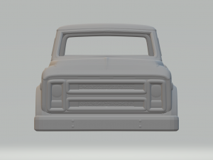 Chevrolet c50 3D Print Model
