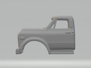 Chevrolet c50 3D Print Model