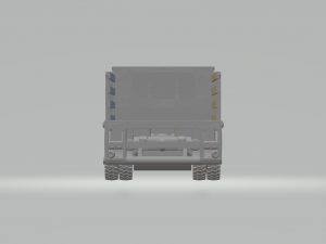 Chevrolet c50 flatbed Model Cetak 3D
