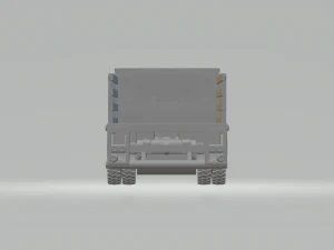 Chevrolet c50 flatbed 3D Print Model