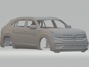 Vw atlas 3D Print Model