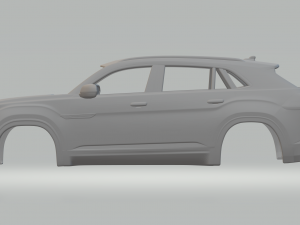 Vw atlas 3D Print Model