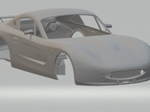 Ginetta g40 3D Print Model