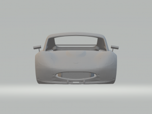 Ginetta g40 3D प्रिंट मॉडल