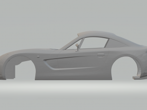 Ginetta g40 3D प्रिंट मॉडल