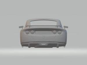 Ginetta g40 3D प्रिंट मॉडल