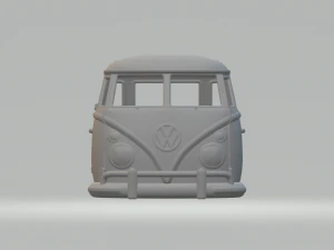 Volkswagen bus kombi 3D Print Model