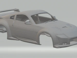 Nissan 350z 3D Print Model