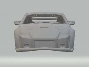 Nissan 350z 3D Принт Модель