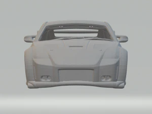 Nissan 350z 3D Print Model