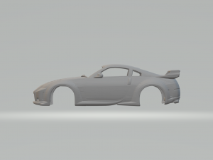 Nissan 350z 3D Принт Модель