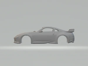 Nissan 350z 3D Print Model